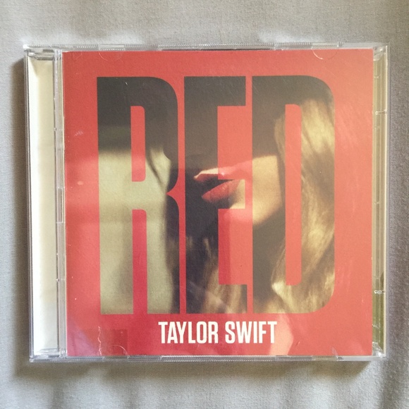 Taylor Swift Red Deluxe Edition Cd